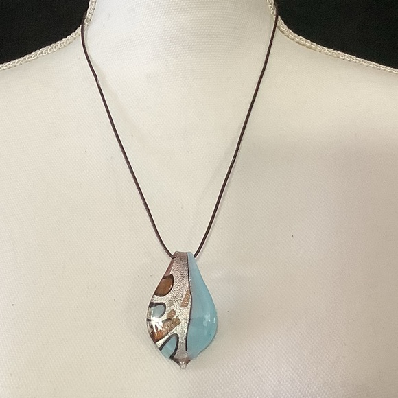 Art Glass Pendant - Picture 1 of 7